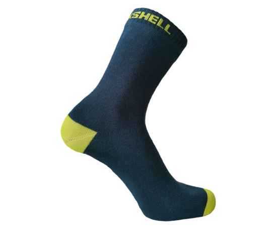 Водонепроницаемые носки Ultra Thin Crew, синие с желтым, размер S, Цвет: желтый, синий, Размер: S