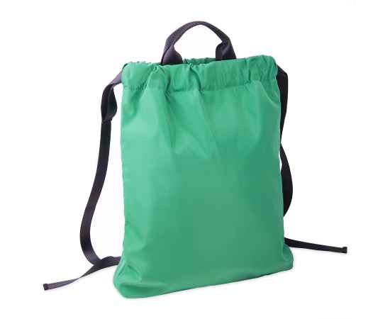 Рюкзак RUN, зелёный, 48х40см, 100% нейлон, Цвет: зеленый