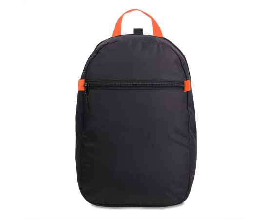 Рюкзак INTRO, оранжевый/чёрный, 100% полиэстер, Цвет: оранжевый, черный