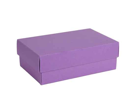 Коробка картонная, 'COLOR' 11,5*6*17 см, фиолетовый, Цвет: фиолетовый
