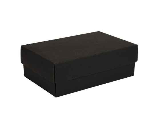 Коробка картонная, 'COLOR' 11,5*6*17 см,черный, Цвет: Чёрный