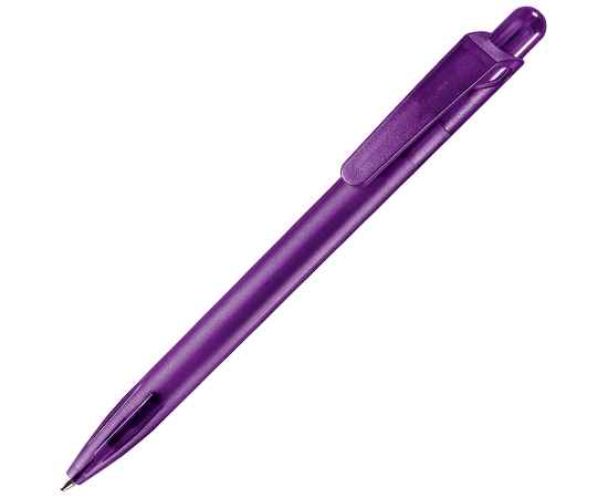 SYMPHONY FROST, ручка шариковая, фростированный сиреневый, пластик, Цвет: фиолетовый