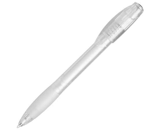 X-5 FROST, ручка шариковая, фростированный белый, пластик, Цвет: белый