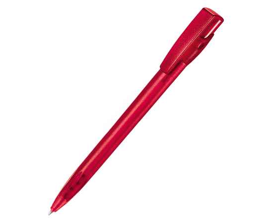 KIKI FROST, ручка шариковая, фростированный красный, пластик, Цвет: красный