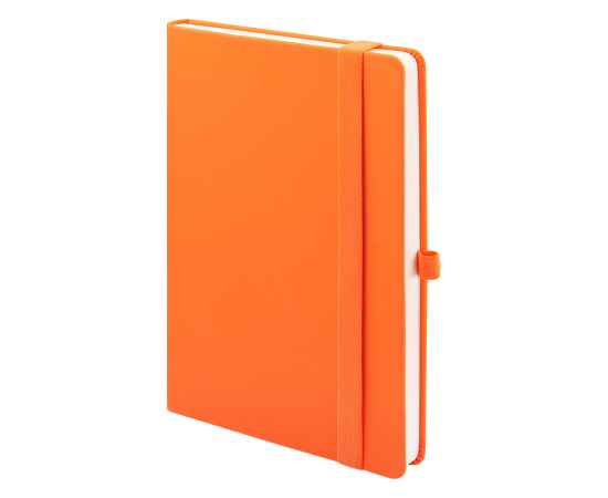 Бизнес-блокнот А5 FLIPPY, оранжевый, твердая обложка, в линейку, Цвет: оранжевый