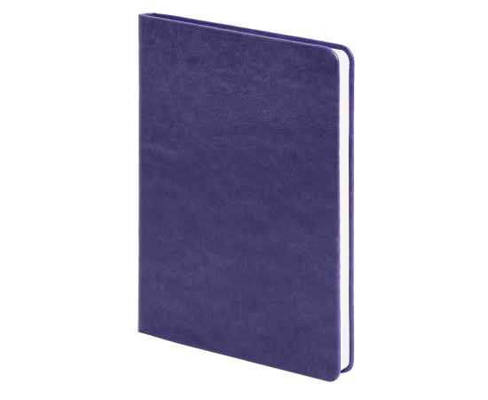 Ежедневник недатированный Duncan, А5,  фиолетовый, белый блок, Цвет: фиолетовый