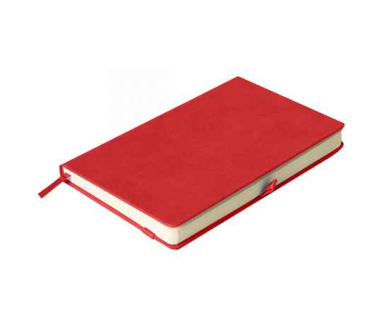 Ежедневник недатированный Starry , А5, красный, кремовый блок, Цвет: красный