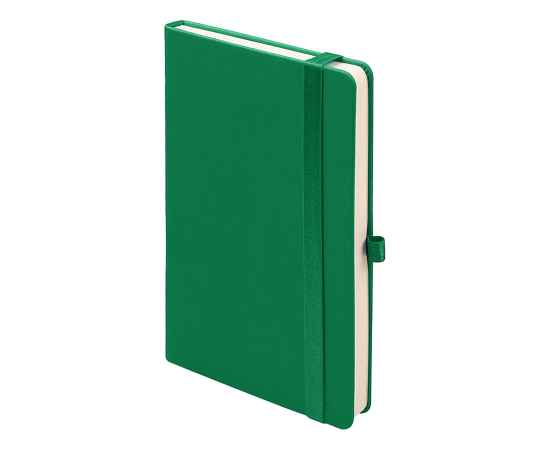 Ежедневник недатированный HAMILTON, A5, ярко-зеленый, кремовый блок, Цвет: зеленый