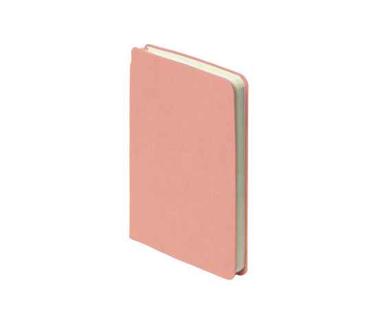 Ежедневник недатированный SALLY, A6, светло-розовый, кремовый блок, Цвет: розовый