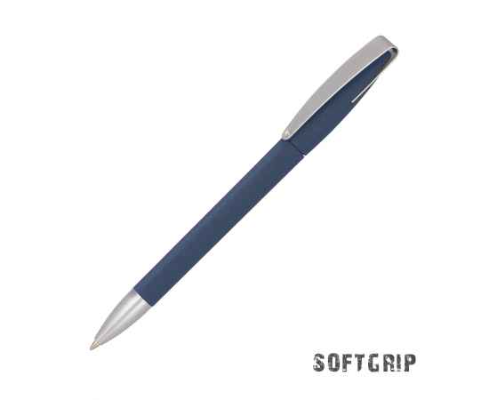 Ручка шариковая COBRA SOFTGRIP MM, темно-синий, Цвет: темно-синий