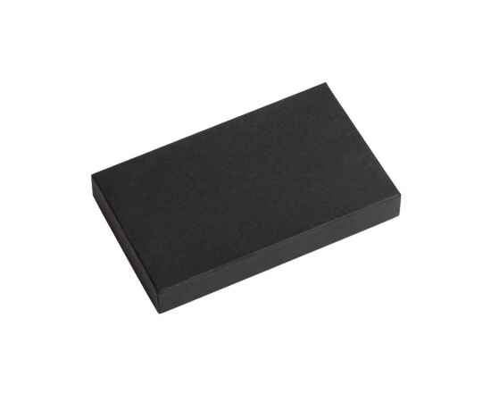 Подарочная коробка без ложемента (крышка-дно, 20 х 2,7 х 12,2 см), черный, Цвет: черный