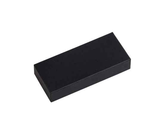 Подарочная коробка без ложемента (крышка-дно, 17,5 х 3,2 х 7,5 см), черный, Цвет: черный