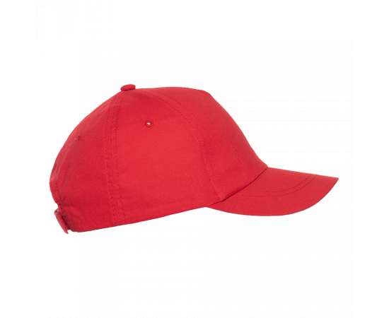 Бейсболка 10U_Красный (14) (ONE SIZE), Цвет: красный, Размер: ONE SIZE/56-58, изображение 2