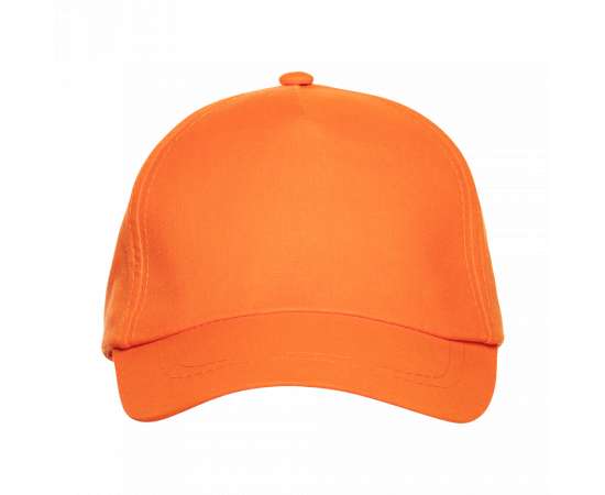 Бейсболка 10U_Оранжевый (28) (ONE SIZE), Цвет: оранжевый, Размер: ONE SIZE/56-58, изображение 3