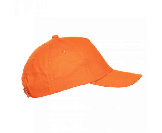 Бейсболка 10U_Оранжевый (28) (ONE SIZE), Цвет: оранжевый, Размер: ONE SIZE/56-58, изображение 2