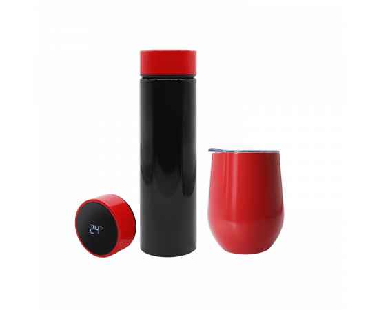 Набор Hot Box Duo CB (черный с красным), Цвет: черный с красным