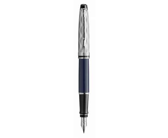 Перьевая ручка Waterman Expert22 SE deluxe Blue CT, перо: F, цвет: Blue, в подарочной упаковке