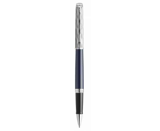 Ручка-роллер Waterman Waterman Hemisphere22 SE Deluxe Blue CT, стержень: F, цвет: Black, в подарочной упаковке