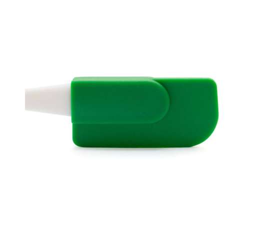 Лопатка кулинарная KERMAN, зеленый, 3,5х23х1см, силикон, пластик, Цвет: зеленый, белый, изображение 4