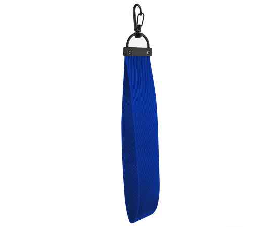 Пуллер ремувка INTRO, синий, 100% нейлон, металлический карабин, Цвет: ярко-синий, Размер: длина ленты 15, ширина 2.5 см