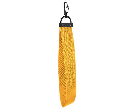 Пуллер ремувка INTRO, желтый, 100% нейлон, металлический карабин, Цвет: желтый, Размер: длина ленты 15, ширина 2.5 см