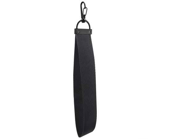 Пуллер ремувка INTRO, черный, 100% нейлон, металлический карабин, Цвет: Чёрный, Размер: длина ленты 15, ширина 2.5 см