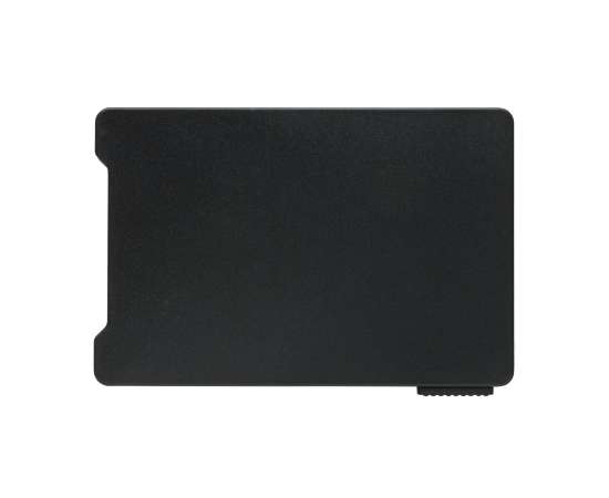 Держатель RFID для пяти карт, черный, черный, Цвет: черный, Размер: Длина 9,4 см., ширина 6,5 см., высота 0,5 см., изображение 4