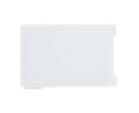 Держатель RFID для пяти карт, белый, белый, Цвет: белый, Размер: Длина 9,4 см., ширина 6,5 см., высота 0,5 см., изображение 3