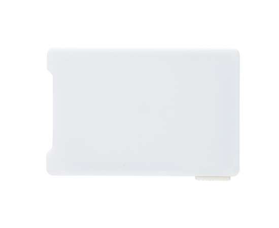 Держатель RFID для пяти карт, белый, белый, Цвет: белый, Размер: Длина 9,4 см., ширина 6,5 см., высота 0,5 см., изображение 4
