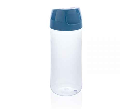 Бутылка Tritan™ Renew, 0,5 л, Синий, Цвет: синий, прозрачный, Размер: , высота 20 см., диаметр 7 см.