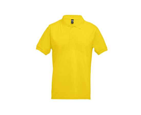 Рубашка поло мужская ADAM, Жёлтый, S