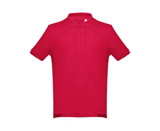 Рубашка поло мужская ADAM, Красный, XXL