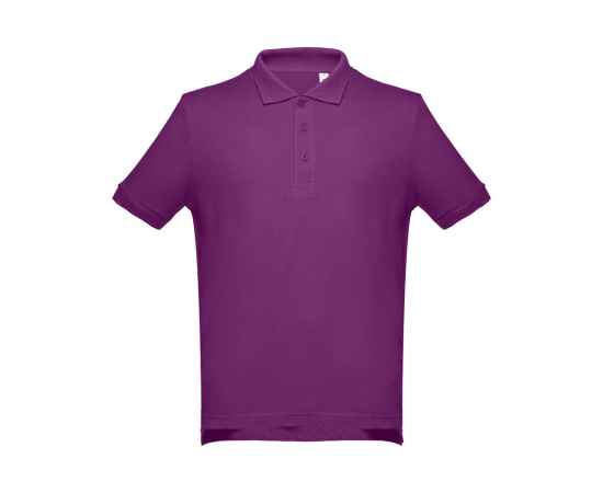 Рубашка поло мужская ADAM, Фиолетовый, L