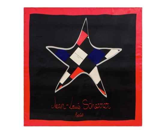 Платок JEAN-LOUIS SCHERRER Star
