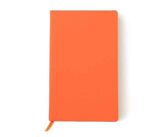 Блокнот Lux Touch, Оранжевый
