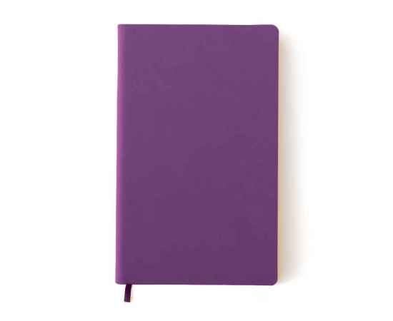 Блокнот Lux Touch, Фиолетовый