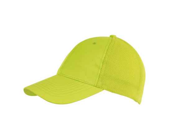 6-ти сегментная кепка PITCHER, Светло-зелёный
