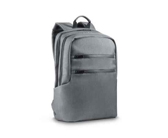 BROOKLYN. Рюкзак для ноутбука 17'', Светло-серый