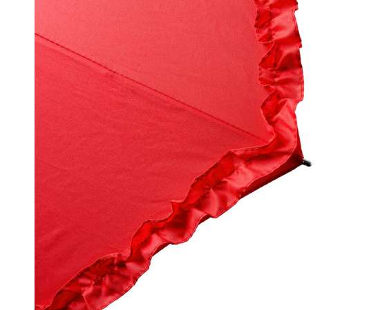 Зонт-трость «Сердце», красный, Цвет: красный, Размер: Длина 84 см, изображение 3