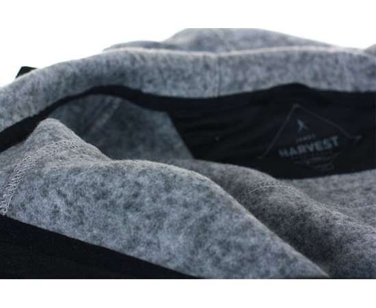 Куртка флисовая мужская Richmond, серый меланж, размер S, Цвет: серый меланж, Размер: S, изображение 8