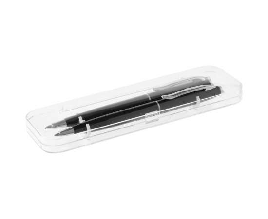 Набор Phrase: ручка и карандаш, черный, Цвет: черный, Размер: ручка 13, изображение 5