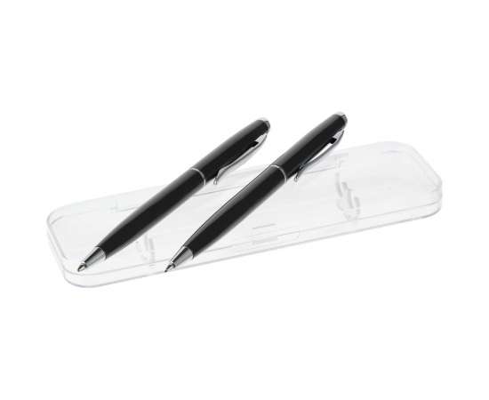 Набор Phrase: ручка и карандаш, черный, Цвет: черный, Размер: ручка 13, изображение 2