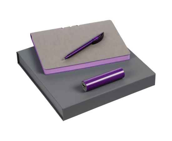 Набор Flexpen Energy, серебристо-фиолетовый