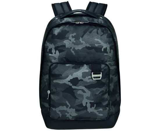 Рюкзак для ноутбука Midtown M, цвет серый камуфляж, Цвет: серый, Объем: 22