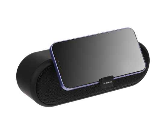 Беспроводная стереоколонка Uniscend Roombox, черная, Цвет: черный