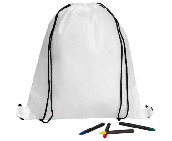 Рюкзак для раскрашивания Create, белый, Цвет: белый