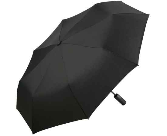 Зонт складной Profile, черный, Цвет: черный