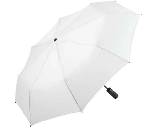 Зонт складной Profile, белый, Цвет: белый