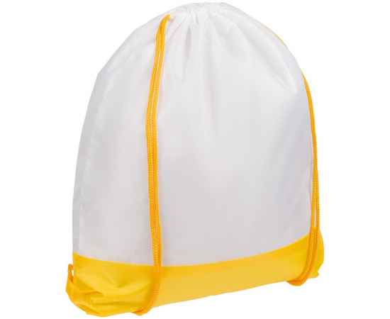 Рюкзак детский Classna, белый с желтым, Цвет: белый, желтый, Размер: 32х35 см