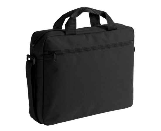 Конференц-сумка Member, черная, Цвет: черный